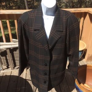 Jaeger Wool Blazer